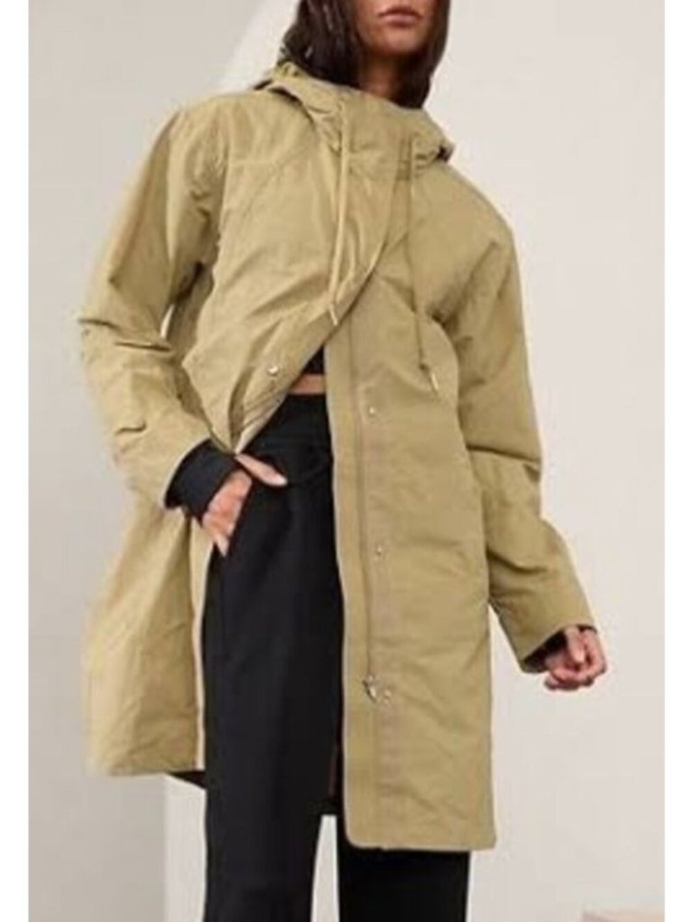 NWT Athleta Everywhere Anorak Rain Jacket Large